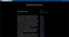 Desktop Screenshot of princess-blueyez-movie.blogspot.com