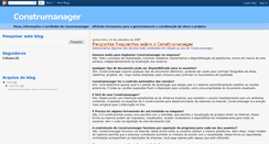 Desktop Screenshot of construmanager.blogspot.com