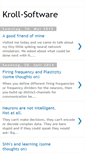 Mobile Screenshot of kroll-software.blogspot.com