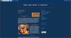 Desktop Screenshot of aboutwatoto.blogspot.com