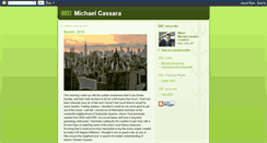 Desktop Screenshot of michaelcassara.blogspot.com