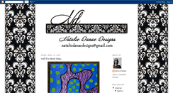 Desktop Screenshot of nataliedanaedesigns.blogspot.com