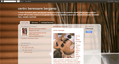 Desktop Screenshot of centrobenesserebergamo.blogspot.com