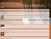 Tablet Screenshot of centrobenesserebergamo.blogspot.com