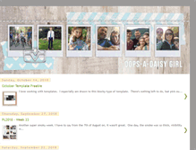 Tablet Screenshot of oopsadaisygirl.blogspot.com