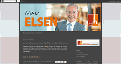 Desktop Screenshot of marcelsen-pw.blogspot.com