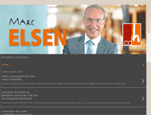 Tablet Screenshot of marcelsen-pw.blogspot.com