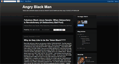 Desktop Screenshot of angryblackman-william.blogspot.com