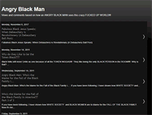 Tablet Screenshot of angryblackman-william.blogspot.com