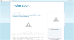 Desktop Screenshot of modernmotorstyle.blogspot.com