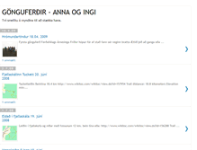 Tablet Screenshot of annaogingi.blogspot.com