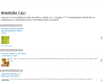 Tablet Screenshot of bhangracali.blogspot.com