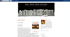 Desktop Screenshot of bestnewfiction.blogspot.com