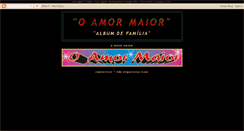 Desktop Screenshot of amormaior-jc.blogspot.com