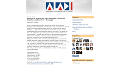 Desktop Screenshot of aladipy.blogspot.com