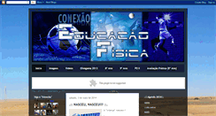 Desktop Screenshot of conexaoeducacaofisica.blogspot.com