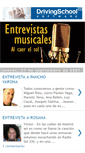 Mobile Screenshot of entrevistasmusicales.blogspot.com