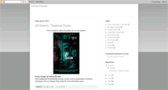 Desktop Screenshot of coldhandsproductions.blogspot.com