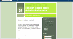 Desktop Screenshot of comisionaccesodigital.blogspot.com