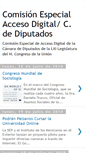 Mobile Screenshot of comisionaccesodigital.blogspot.com