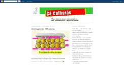 Desktop Screenshot of cacalharas.blogspot.com