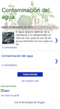 Mobile Screenshot of cuidaelagua-mac.blogspot.com
