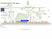 Tablet Screenshot of cuidaelagua-mac.blogspot.com