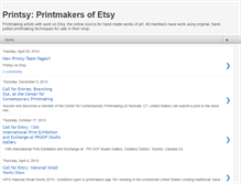 Tablet Screenshot of printsy.blogspot.com