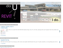 Tablet Screenshot of do-u-revit.blogspot.com