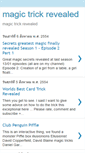 Mobile Screenshot of magiccover.blogspot.com
