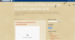 Desktop Screenshot of estrategiasencasa18.blogspot.com