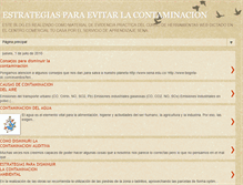 Tablet Screenshot of estrategiasencasa18.blogspot.com