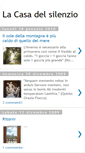 Mobile Screenshot of lacasadelsilenzio.blogspot.com