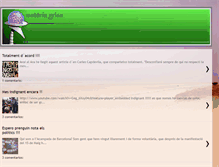 Tablet Screenshot of materia--gris.blogspot.com