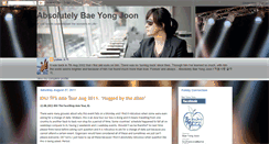 Desktop Screenshot of absolutelybyj.blogspot.com