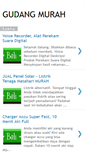 Mobile Screenshot of gudang-murah.blogspot.com