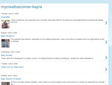Tablet Screenshot of mycreativecorner-kayra.blogspot.com