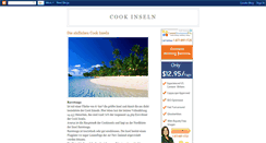 Desktop Screenshot of cookinseln.blogspot.com