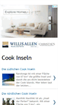 Mobile Screenshot of cookinseln.blogspot.com