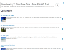 Tablet Screenshot of cookinseln.blogspot.com