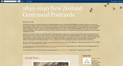 Desktop Screenshot of 1840-1940centennial.blogspot.com