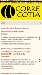 Mobile Screenshot of corre-cotia.blogspot.com