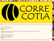 Tablet Screenshot of corre-cotia.blogspot.com