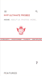 Mobile Screenshot of nypultimate.blogspot.com