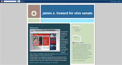 Desktop Screenshot of howardforohio.blogspot.com