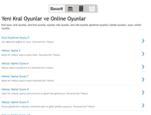Tablet Screenshot of oyunkraloyun.blogspot.com