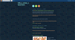 Desktop Screenshot of 56lsonlineclassroom.blogspot.com