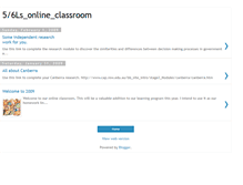 Tablet Screenshot of 56lsonlineclassroom.blogspot.com