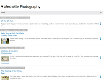 Tablet Screenshot of meshellephotography.blogspot.com