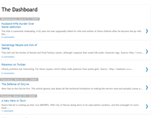 Tablet Screenshot of dashboardclass.blogspot.com